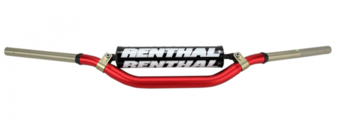 Renthal Twinwall Handlebars 996 Villopoto/Stewart Bend Red